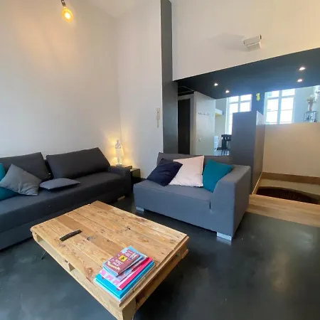 Apartman Au Beau Lieu De Metz *